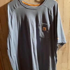 Brand new XXl light blue carhartt force edition